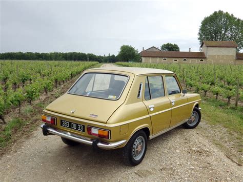 Simca 1100 Spécial GTI avant l heure POA