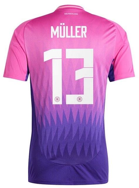 Trikot Adidas Dfb Em Away Ausw Rts Euro Deutschland Dfb