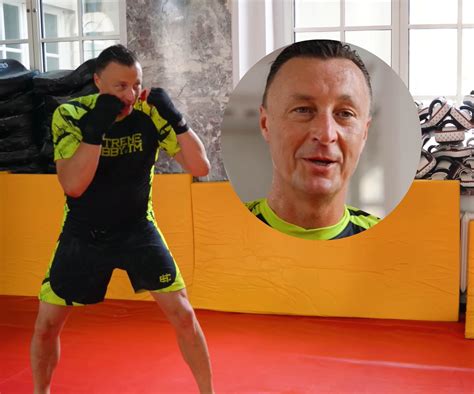 Tomasz Hajto Pobije Si Z Innym Pi Karzem Clout Mma Szykuje Wielki Hit