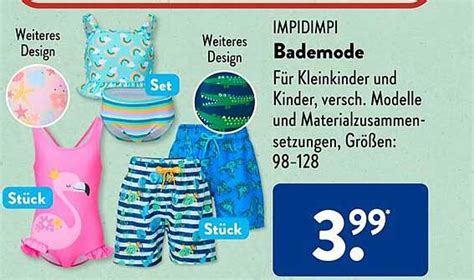 Impidimpi Bademode Angebot bei ALDI SÜD 1Prospekte de