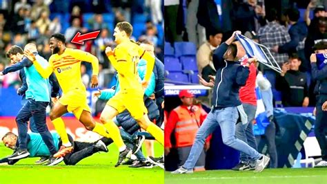 C Est Grave Les Supporters De L Espanyol Ont Chass Les Joueurs Du