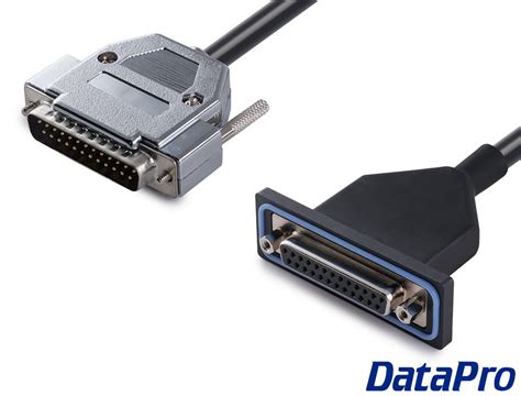 Waterproof Ip Db Panel Mount Extension Cable Datapro