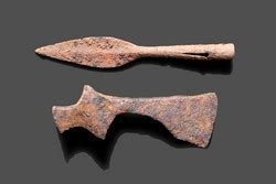 Ancient Iron Trade Identifiable With Improved Database Map Ironworks