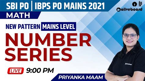 New Pattern Number Series Questions Mains Level Sbi Po Mains Maths