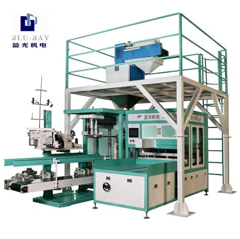 Full Automatic High Precision 20 50kg Green Beans Corn Grain Packaging