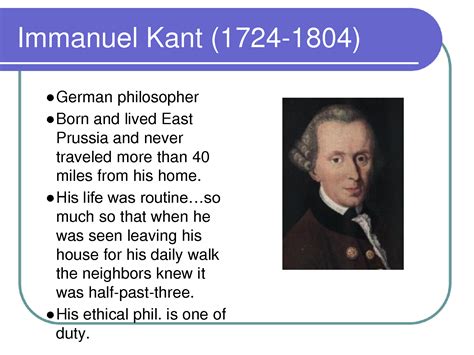 SOLUTION Immanuel Kant Powerpoint Studypool