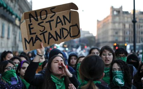 ¿cómo Frenar La Violencia Contra Las Mujeres En México The New York