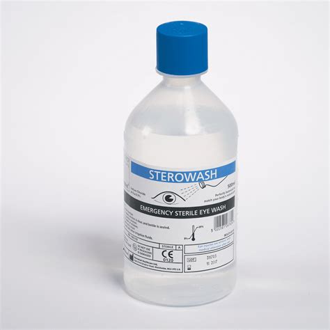 Eye Wash Solution (500mls) | Euro Medical & First Aid Ltd