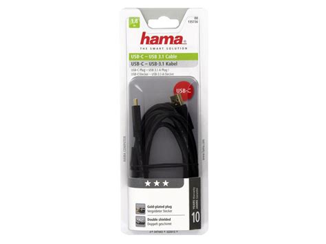 Hama Usb A Usb C M Usb Johto Kar Foto