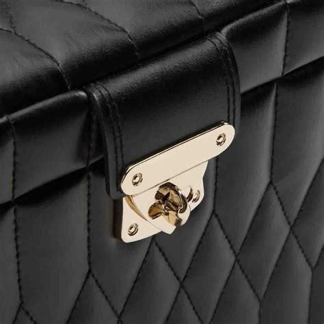 Bo Te Bijoux De Voyage Wolf Caroline Medium Jewelry Case