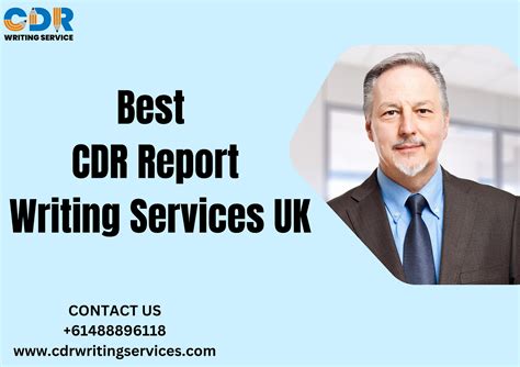 Best Cdr Report Writing Services Uk Medium