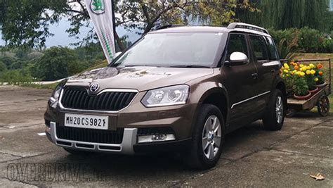 Skoda Yeti India First Look Image Gallery Overdrive