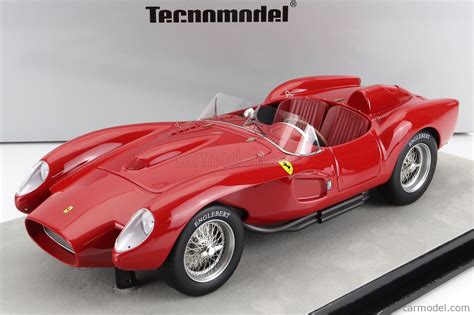 TECNOMODEL TM18 254A Scale 1 18 FERRARI 250TR 3 1L V12 TESTAROSSA