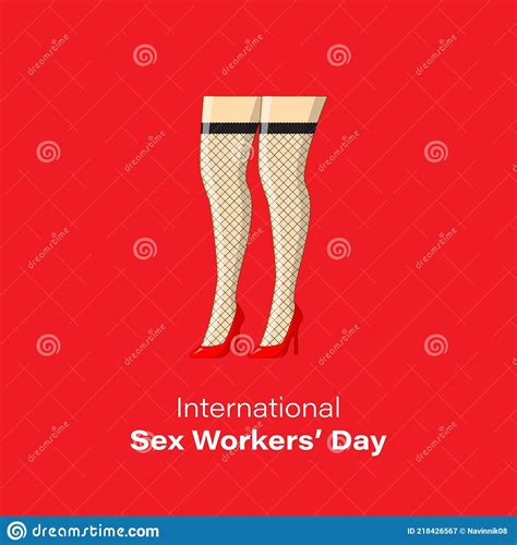 Vector Illustration For International Sex Workersâ€™ Day Stock Vector