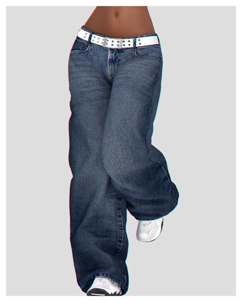 A Y2k Stylish Baggy Jeans Pants Can Never Go Wrong With Them🤩 Baggy