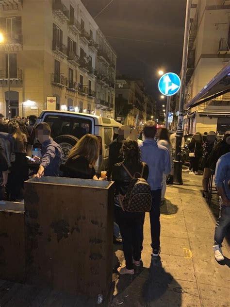 Movida Violenta A Palermo Aggrediti E Feriti Carabinieri E Poliziotti