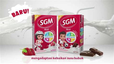 Iklan Susu Sgm Susu Sgm Youtube