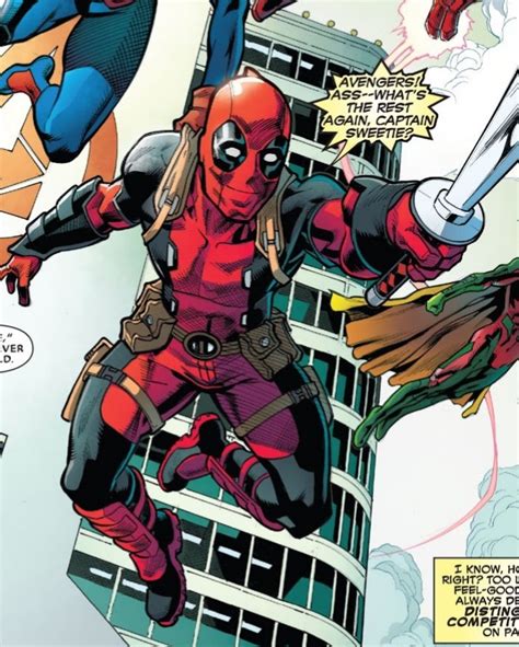 Wade Wilson Earth Trn1198 Marvel Database Fandom