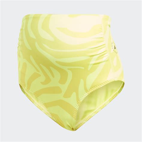 CLOTHING Adidas By Stella McCartney Maternity Bikini Bottoms Yellow