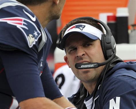 Patriots' Josh McDaniels on fiery sideline speech: 'I don't do that a ...