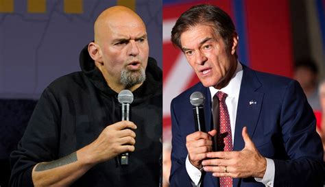 Fetterman Agrees To Oct 25 Debate With Oz In Senate Race