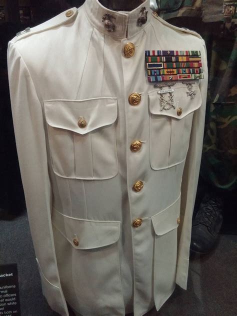 Marine Corps Dress White Uniform