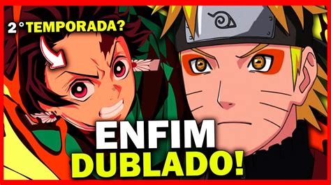 Enfim Dublado 5 Animes Dublados Que VocÊ Precisa Assistir E 5 Animes