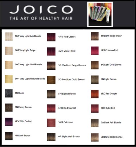 Joico Vero K Pak Permanent Creme Color Hair Color