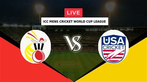 Live Png Vs Usa Icc Cricket World Cup League Papua New Guinea