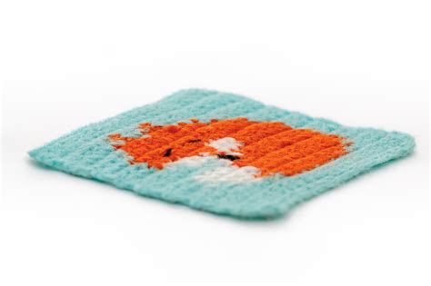 Fox Motif Crochet Pattern | DIY 100 Ideas