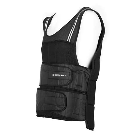 CAPITAL SPORTS Vestpro 20 Giubbotto Con Pesi Weightvest 20 Kg 38 Pesi