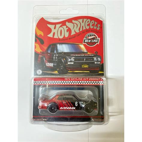 Hot Wheels Rlc Skyline H T Gt R Hakosuka Advan Shopee Malaysia