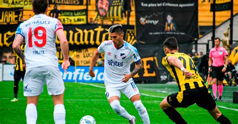 Nacional Empat Ante Pe Arol En El Cl Sico Del F Tbol Uruguayo