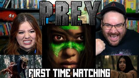 Prey Movie Reaction Our First Time Watching Predator Youtube