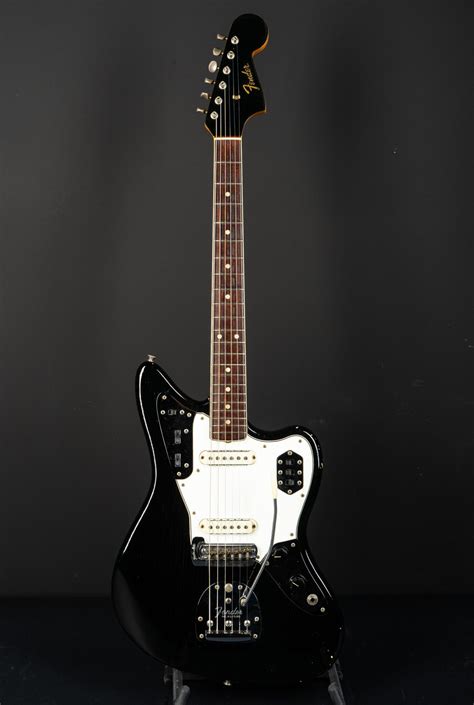 1965 Fender Jaguar – Black – GuitarPoint