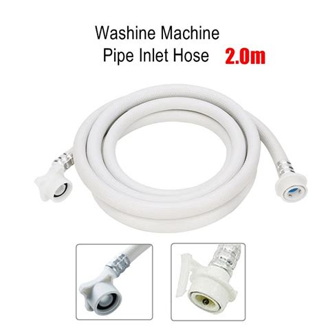 Washing Machine Inlet Hose Washer Pipe Connector 2m Shopee Malaysia