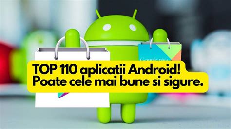 TOP 110 Aplicatii Pentru Telefon Pe Care Sa Le Instalezi