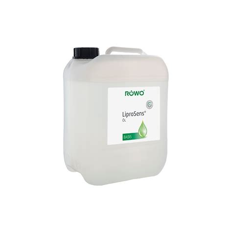 Basis Massageolie Rowo 10 Liter