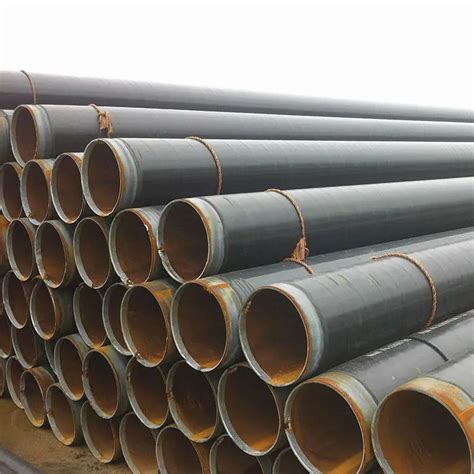 3lpe Coating Anti Corrosion LSAW SSAW ERW Spiral Steel Pipe For