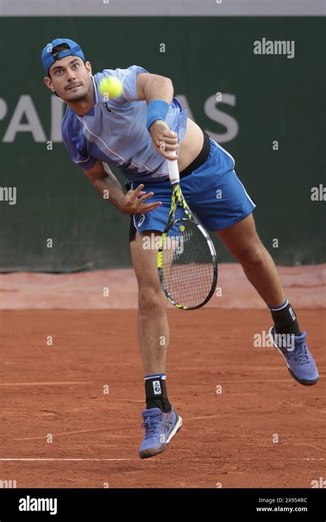 Giulio Zeppieri Of Italy During Day 3 Of 2024 French Open Roland