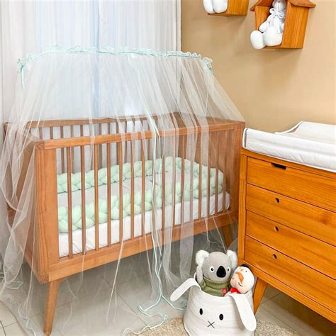 Tipos De Mosquiteiro Para Berço