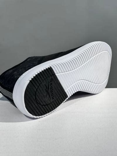 Reebok Fuelfoam Sneakers In Black With White Sole - Fancy Soles