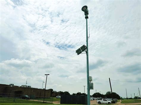 Outdoor Warning Siren Locations | Midlothian, TX - Official Website