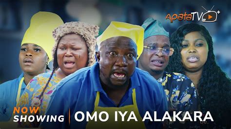 Omo Iya Alakara Yoruba Movie 2024 Drama Sidi Tosin Temi Sanyeri