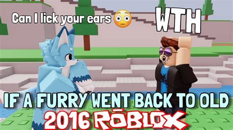 If A Furry Went Back To Old Roblox Chords Jie Gamingstudio