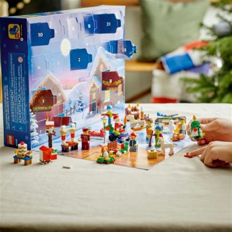 LEGO® City Advent Calendar Building Toy, 287 pc - Kroger