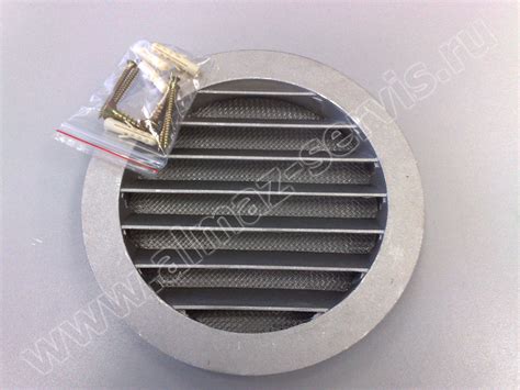 Приточные стеновые клапаны КПВ-125 (аналог КИВ-125)