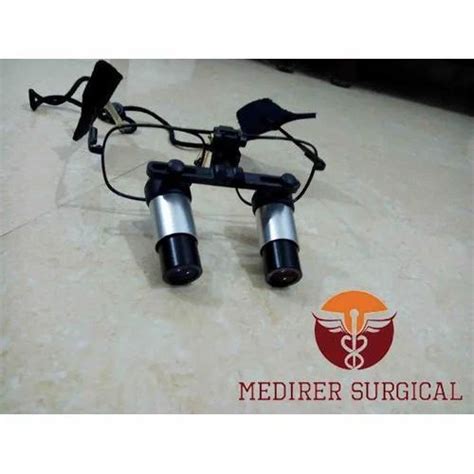 Medirer Surgical Prismatic Binocular Loupe At Rs In Ambala Id