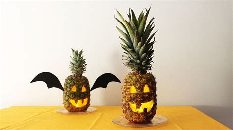 Pineapple Jack O Lantern Halloween Lanterns Pineapple Halloween