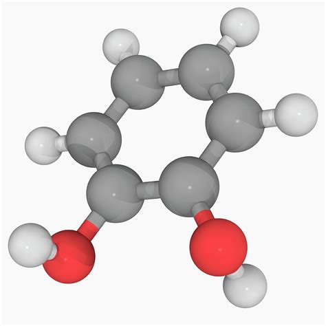 Catechol Molecule Photograph By Laguna Design Science Photo Library